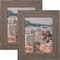 2 Pack Craig Frames American Barn Farmhouse Gray Picture Frames